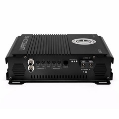 Gravity E3500.1D Warzone 3500W Car Amplifier + GR-EQ15 Equalizer + Wiring Kit