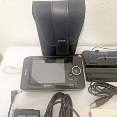 Epson P4000 Multimedia Storage Viewer – 80GB Hard Drive – Stand & Extra Battery