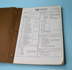 ITT Telephone Instrument Maintenance Manual 1970’s