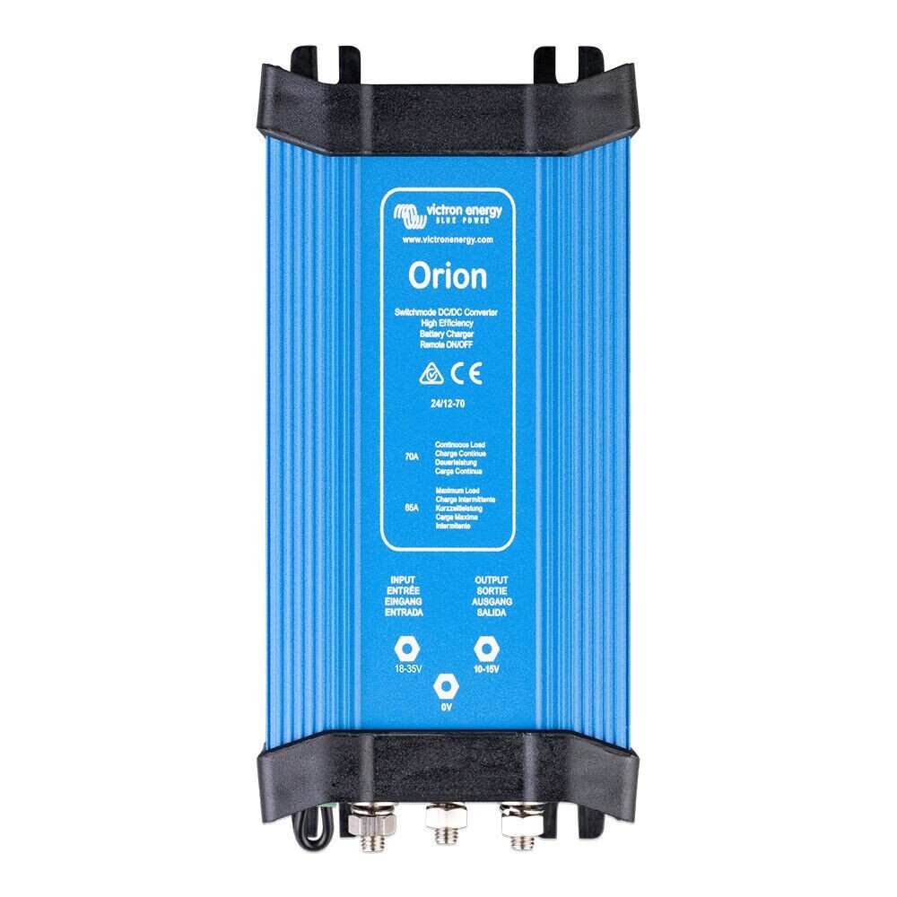 Victron Orion 24/12-70 DC-DC Converter IP20 ORI241270020 UPC 8719076023043