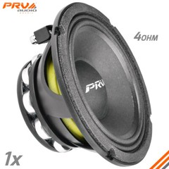1x PRV Audio 6MR500-NDY-4 Midrange Neodymium 6.5″ Speaker 4 Ohm Car Audio 500W