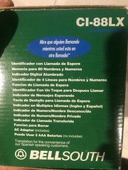 Bellsouth Caller ID Call Waiting CI-88LX