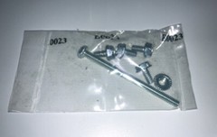GEOSATpro 90cm / 36in dish Accessories Kit – spare/replacement parts only