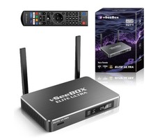 2025 VseeBox Elite Ultra With Time-Shift / 4/128Gb Latest Model, New & Sealed