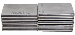 SANYO PRISMATIC lithium ion RECHARGEABLE BATTERY 3.7V 1150MAH(Lot of 10)
