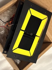 NEW SIGNALEX S-402L3 NUMBER DISPLAY 12VDC Flip Digit Scoreboard Clock 402L3 NOS