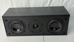 Fluance AV5-Center Channel Speaker- Black -100Watt 8 ohm Made in Canada