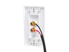 Monoprice Speaker Wire, CL2 Rated, 2-Conductor, 14AWG, 100ft, Black