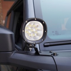 AUXBEAM 4″ inch 90W LED Work Lights Bar Pods Spot Offroad Driving Fog Lamp White