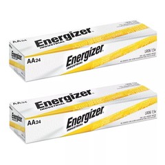 48 Energizer AA Industrial Alkaline Batteries (EN91, LR6) EXP 2034 or better NEW