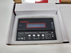 Tenergy TB6B 1S-6S Balance Charger for NiMH/NiCD/Li-PO/Li-Fe + Li-Po Guard Bag