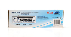 BOSS MARINE MR1420W MP3 COMPATIBLE CD AM/FM RECEIVER 240W CHANNEL NEW IN BOX