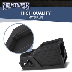 Fit For 07-13 Chevy Silverado GMC Sierra 12″ Center Console Subwoofer Sub Box