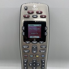 Logitech Harmony 650 Universal Remote Control / Tested Works