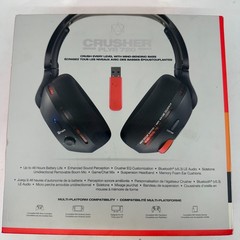Skullcandy Crusher PLYR 720 Wireless Gaming Headset W/ THX Audio