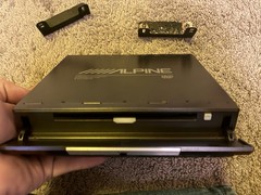 Alpine NVE-N872A Automotive In-Dash GPS Navigation DVD-ROM Module untested