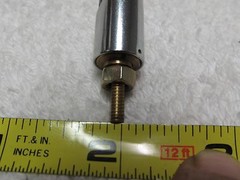Telescopic Antenna Replacement w/ Male Thread end PIVOT Brand New Ships From USA