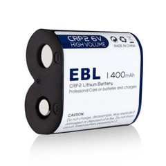 Lot EBL CR-P2PA/1B CRP2 DL223A EL223A K223LA 6V Photo Power Lithium Batteries