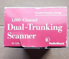 Vintage RadioShack PRO-94 Dual Trunking Scanner 1000-Ch 20-524 W/ Box