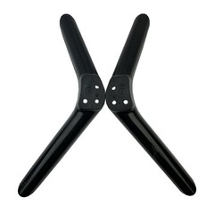 Used Original Element E4SW5518 BASE TV Stand Pair Legs Base