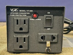 VCT Step Up Down Converter 110v 220v Voltage 300W VT-300 Switchable Transformer