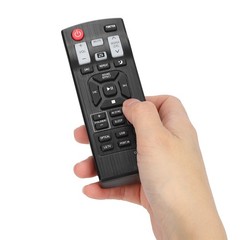1 Replacement Remote Control For Black ABS Durable