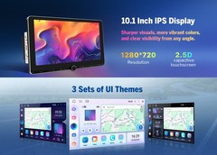 Eonon UX7A Plus 10.1″ IPS Android 14 4+64G 2DIN GPS CarPlay Car Stereo Radio DSP