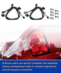23295979 & 23295980 Tail Lamp Light Wiring Harness Fits for GMC Sierra 1500(2…