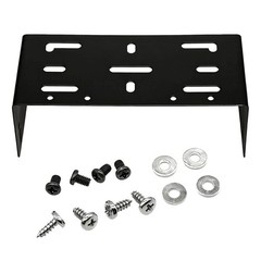 New Radio Metal Mount Bracket & Screw Kenwood TM271 TM481 Tk7160 Mobile Intercom