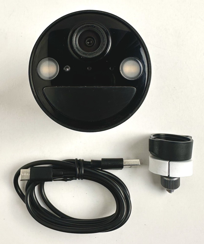 TP-Link Tapo Wireless Outdoor Security Camera, W/ USB C Cable Only, ( No Mount )
