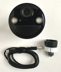 TP-Link Tapo Wireless Outdoor Security Camera, W/ USB C Cable Only, ( No Mount )
