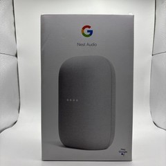 Google Nest Audio Smart Speaker – Chalk Charger Not Included