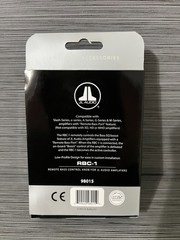 JL Audio RBC-1 Car Audio Remote Bass Control for JL RD and Slash v2 Amplifiers