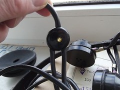 1 X Vintage Soviet headphone TA-56M 100 Ohms and the sealed boxes. New. PCS 1.