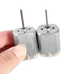 1 Pair 22mm Door Lock Actuator Motor – 12V DC Car D Flat Shaft Door Lock
