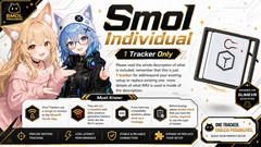 SlimeVR Compatible Full-Body Trackers 1x BMI160SlimeVR Trackers