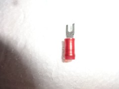 AMP Terminals SPADE 22-16 #2 PART# 8-328394-1 BOX OF 100