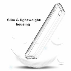 For iPod Touch 5th/6th/7th Gen Case Crystal CLEAR Shockproof Silicone TPU Cover