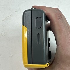 Sony Sports Walkman WM-SXF39 FM AM Radio Cassette Player Tested/Works Yellow