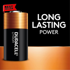 CR2 3V Lithium Battery, 1 Count Pack, High Power for Cameras & Photography Use