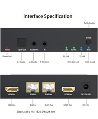 KAGO HDMI Extender