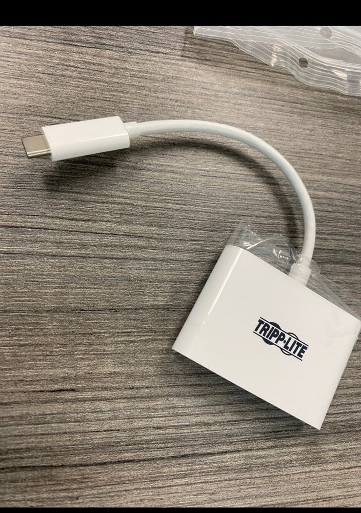 NEW Tripp Lite USB-C to HDMI Video Adapter USB-A USB-C Charging Ports Converter