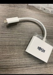 NEW Tripp Lite USB-C to HDMI Video Adapter USB-A USB-C Charging Ports Converter