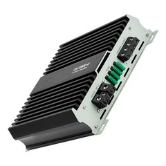 Uimoso Monoblock Car Audio Amplifier 1200W RMS Class D 1 Ohm Power Compact Amp