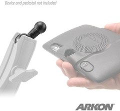Arkon Adapter Convert 1 inch RAM-B 25mm Rubber Ball to 17mm G-Ball Garmin Mount