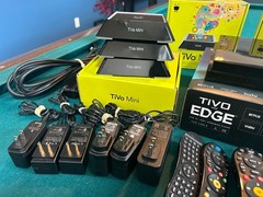 TiVo Edge for cable 2TB, 6 Tuner & Mini VOX & Mini Bundle w/ Lifetime
