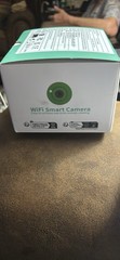 BEENOCAM QW2 Wi-Fi IP Indoor Surveillance Camera, Color, White/Black