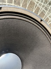 BEAUT JBL James B Lansing D130 D130 15” Alnico Speaker 16 OHM Orig Cone TESTED