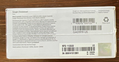 NEW Google Chromecast TV 4K HDR Android & IOS White GA01919-US Wifi & Bluetooth
