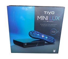 NEW TiVo Mini Lux 4K LIFETIME Streaming Media TCDA95000 RA9500LX VOX *SEALED*